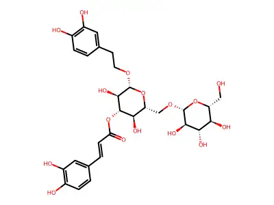 Isolugrandoside structure