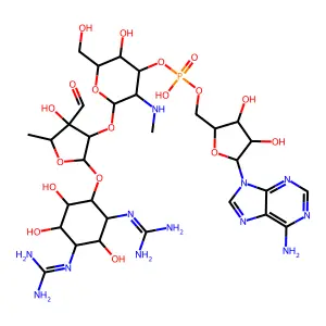 3''-Adenylylstreptomycin structure
