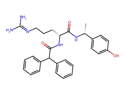 Y1 receptor antagonist 1 structure