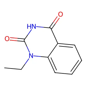 1-Ethylquinazoline-2,4(1H,3H)-dione structure