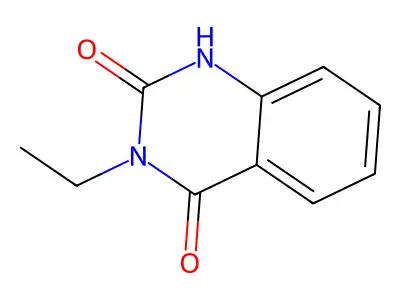 3-ethylquinazoline-2,4(1H,3H)-dione structure
