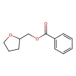 Tetrahydrofurfuryl benzoate structure