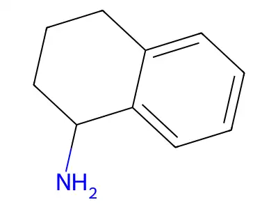 1,2,3,4-四氢-1-萘胺 structure