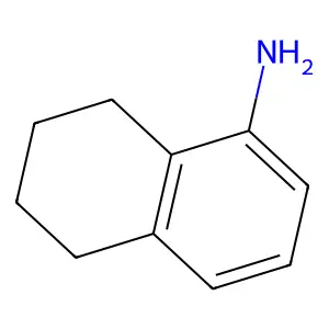 5-四氢萘胺 structure