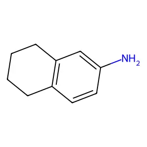 5,6,7,8-四氢-2-萘胺 structure