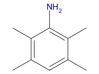 2,3,5,6-Tetramethylaniline structure