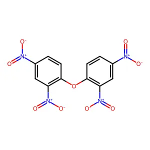 Bis(2,4-dinitrophenyl) ether structure
