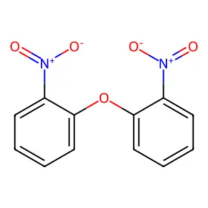 2,2'-Oxybis(nitrobenzene) structure