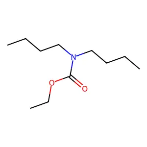 乙基-N,N-二正丁基氨基甲酸酯 structure