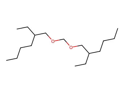 3,3'-(Methylenebis(oxymethylene))bisheptane structure