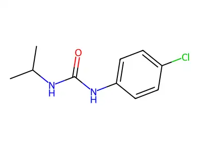 Urea, N-(4-chlorophenyl)-N'-(1-methylethyl)- structure