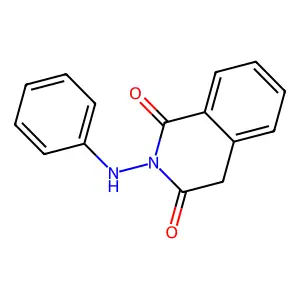 2-(Phenylamino)isoquinoline-1,3(2h,4h)-dione structure