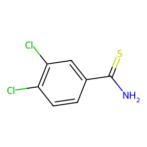 3,4-Dichlorothiobenzamide structure