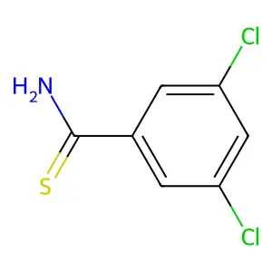 3,5-Dichlorothiobenzamide structure