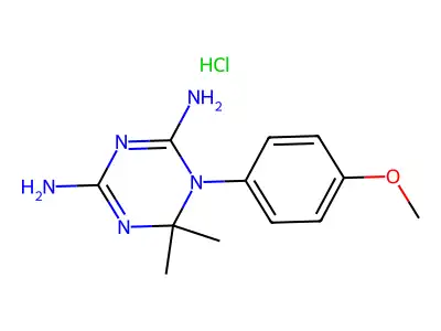 Adenosine monophosphofluoridate structure