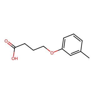 4-(3-Methylphenoxy)butanoate structure