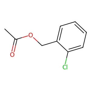 (2-Chlorophenyl)methyl acetate structure