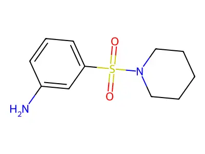 3-(Piperidinosulfonyl)aniline structure
