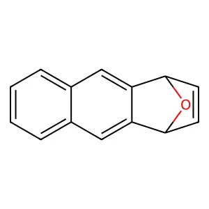 1,4-Epoxyanthracene, 1,4-dihydro- structure