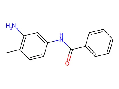 N-(3-amino-4-methylphenyl)benzamide structure