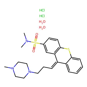 thiothixene structure