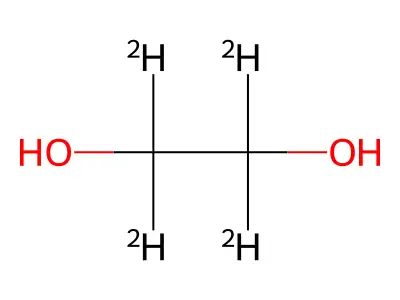 1,2-Ethane-1,1,2,2-d4-diol structure