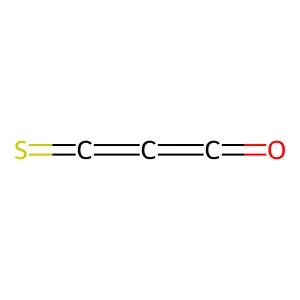 3-Thioxo-1,2-propadien-1-one structure