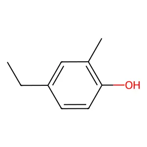 4-Ethyl-2-methylphenol structure