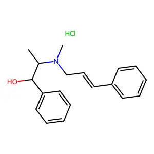 CINNAMEDRINE HYDROCHLORIDE structure