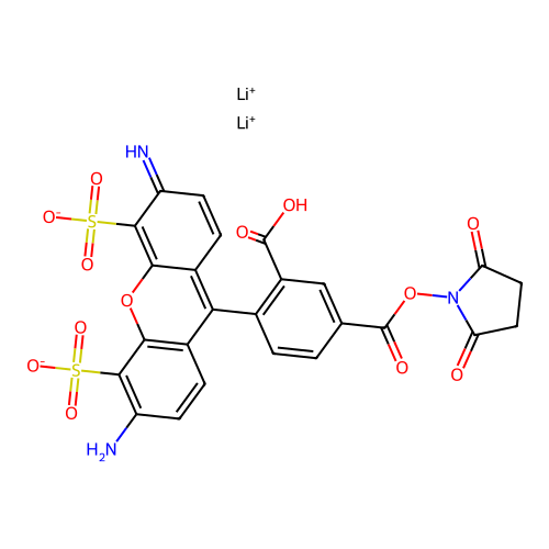 TFAX 488, SE DILITHIUM structure