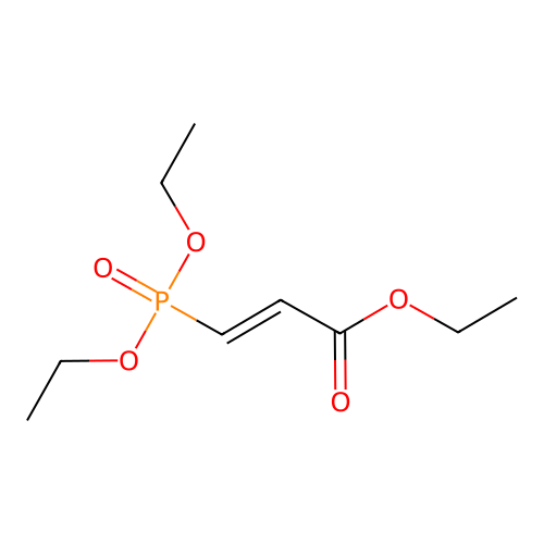 ethyl (E)-3-diethoxyphosphorylprop-2-enoate structure