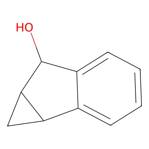 1,1a,6,6a-Tetrahydrocyclopropa[a]inden-6-ol structure
