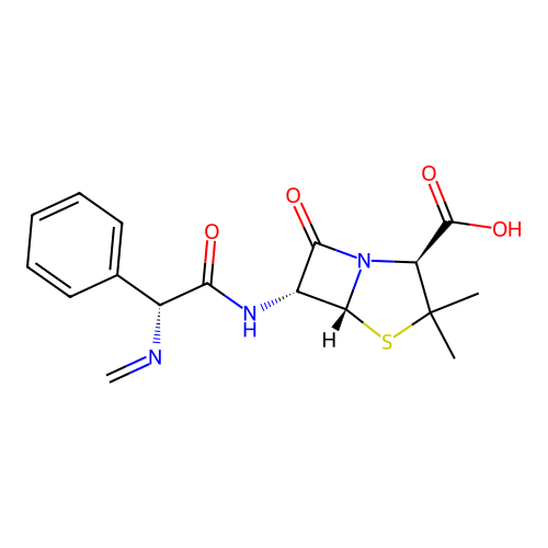 美坦西林 structure