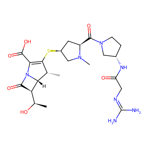 Tomopenem structure