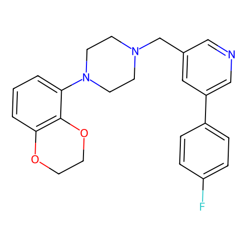 Adoprazine structure