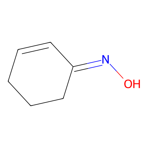 Cyclohexenone oxime structure