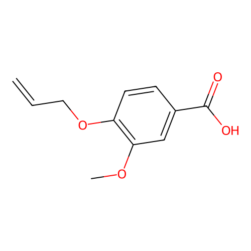 3-Methoxy-4-(prop-2-en-1-yloxy)benzoic acid structure