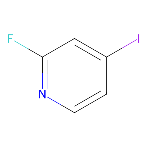 2-氟-4-碘吡啶 structure