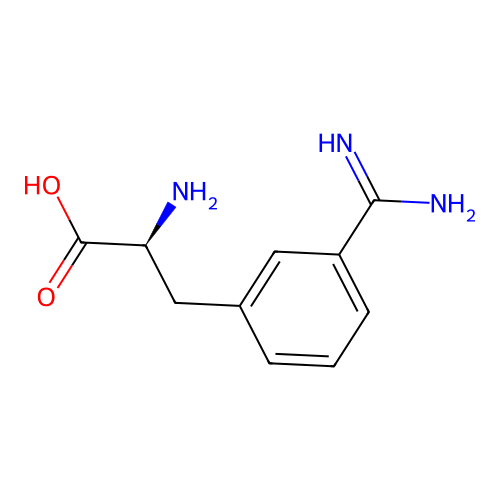 M-Amidinophenyl-3-alanine structure
