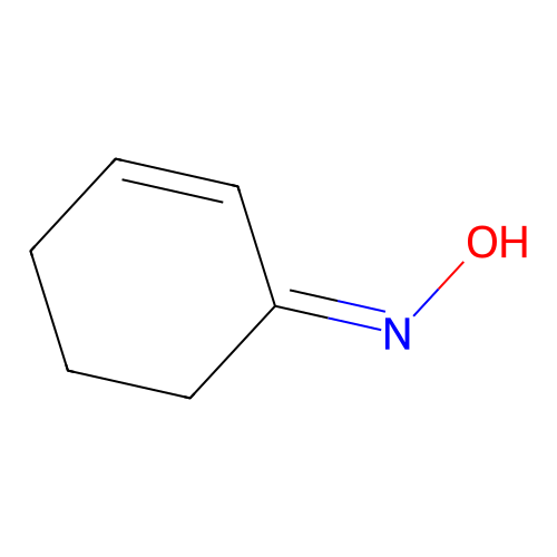 2-Cyclohexen-1-one, oxime, (Z)- structure