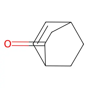 Bicyclo[2.2.2]oct-5-en-2-one structure