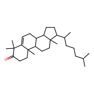 4,4-Dimethyl cholest-5-en-3-one structure