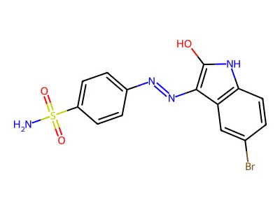 Fosbretabulin structure