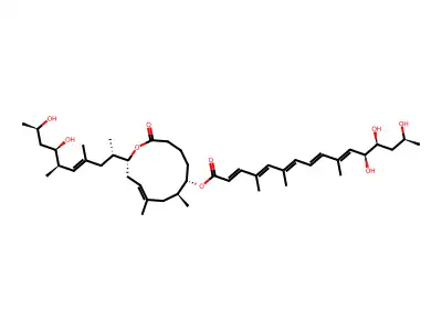 Mycolactone structure
