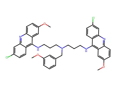 3,4,5-Trijodbenzoylchlorid structure