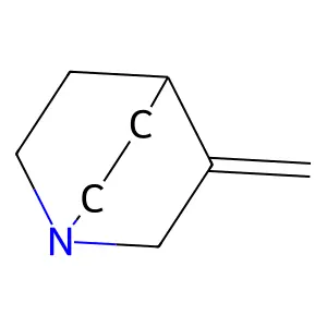 3-Methylenequinuclidine structure