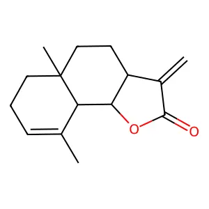 alpha-Cyclocostunolide structure