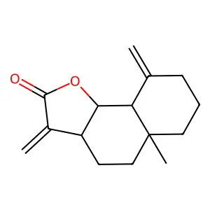 beta-Cyclocostunolide structure