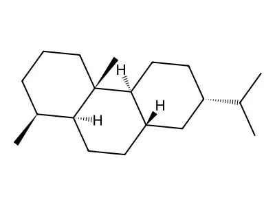 朽松木烷 structure