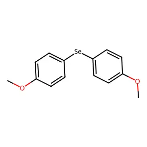 Bis(p-methoxyphenyl)selenide structure